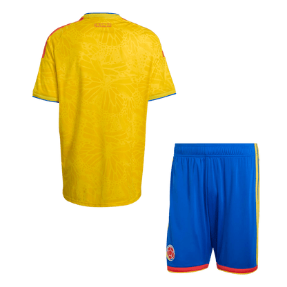 Men's Colombia World Cup 2026 Home Soccer Jersey Kit