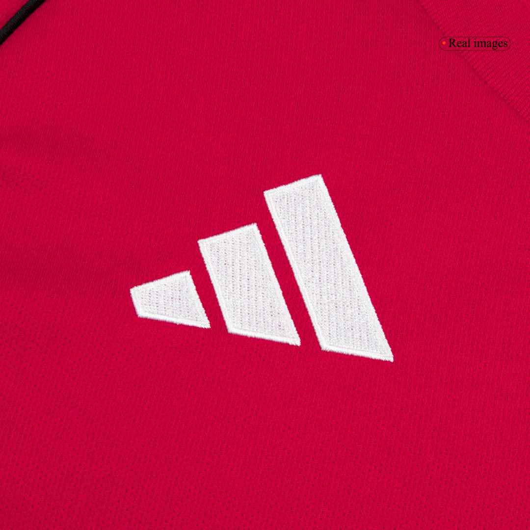 Men's Manchester United 2025/26 Home Soccer Jersey Premium product view 6
