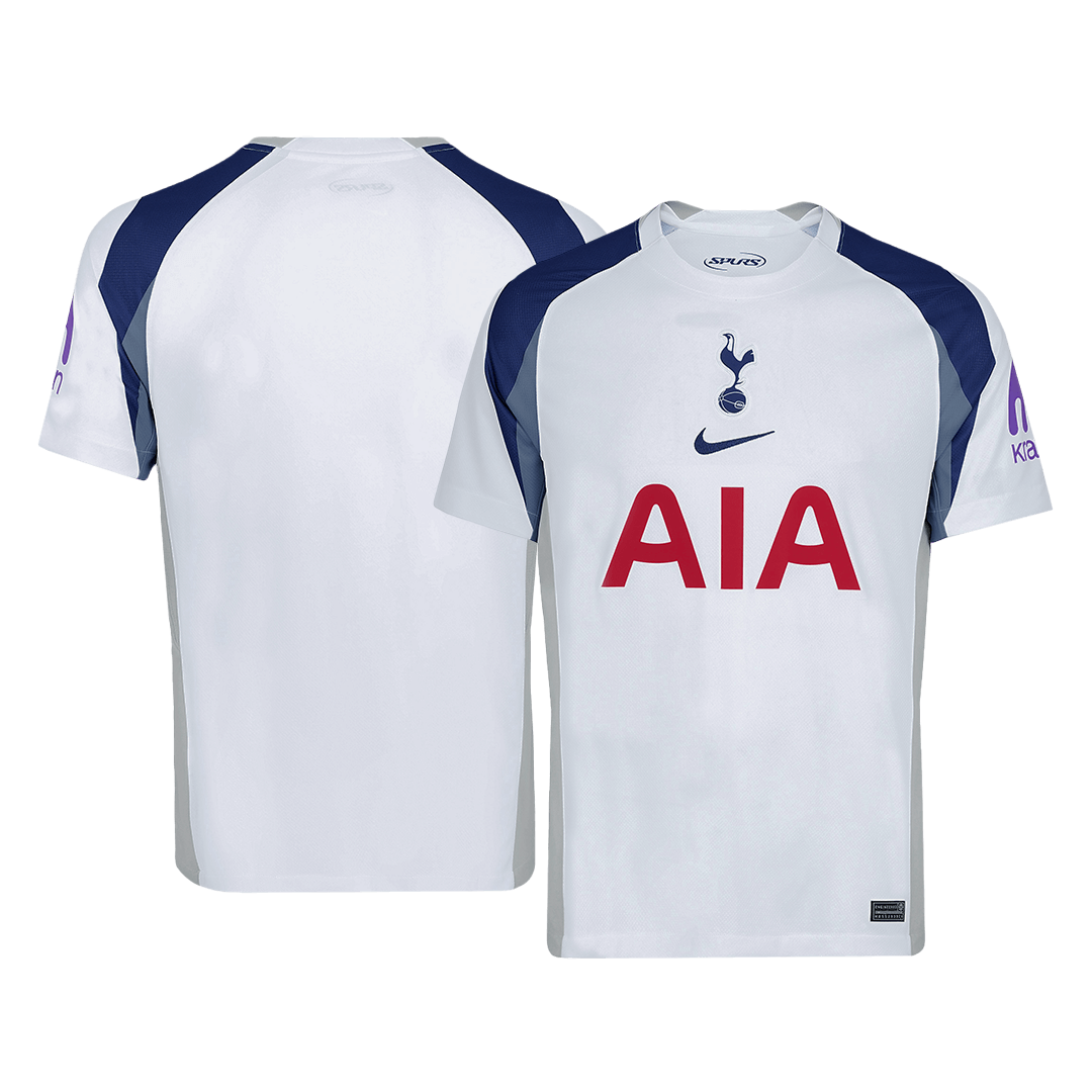 Men's Tottenham Hotspur 2025/26 Home Soccer Jersey product view 9