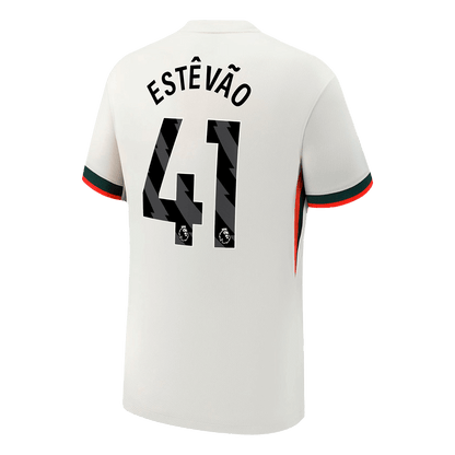 ESTÊVÃO #41 Men's Chelsea 2025/26 Away Soccer Jersey product view 9