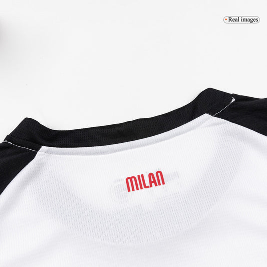 Men's AC Milan 2025/26 Away Long Sleeve Soccer Jersey product view 2
