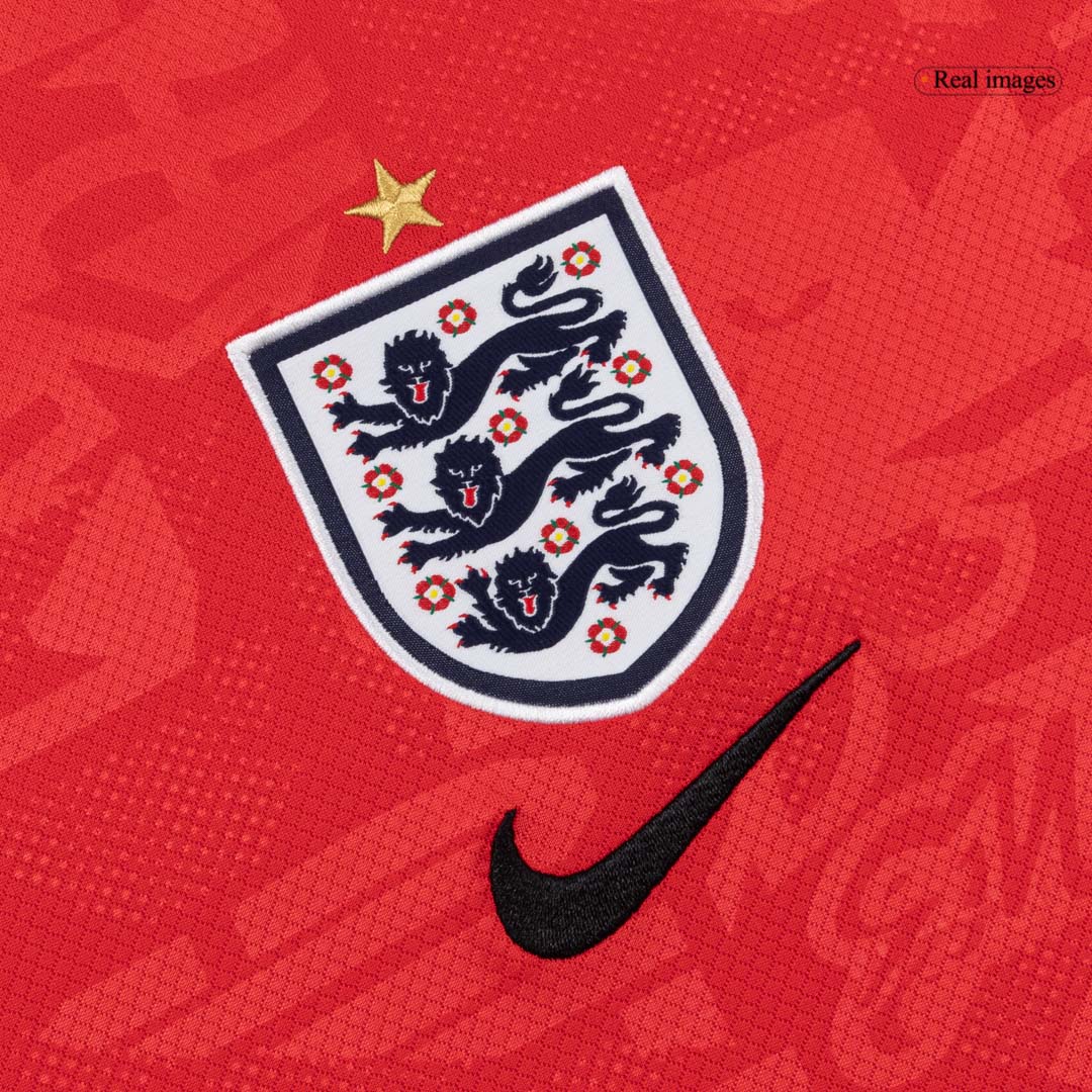 RICE #4 Men's England World Cup 2026 Away Soccer Jersey product view 5