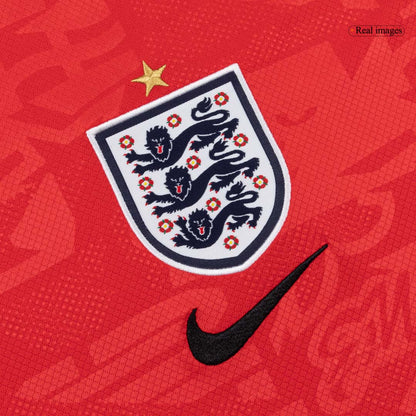 BELLINGHAM #10 Men's England World Cup 2026 Away Soccer Jersey product view 5