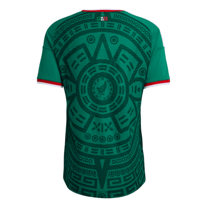 Men's Mexico World Cup 2026 Player Version Home Soccer Jersey - Slim Fit product view 10