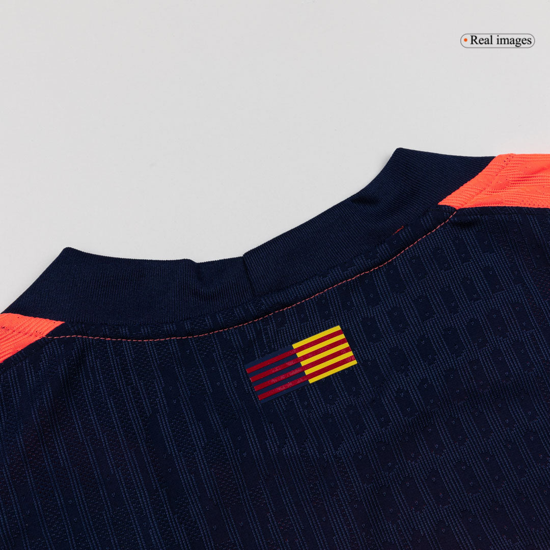 RASHFORD #14 Men's Barcelona UCL 2025/26 Player Version Third Away Soccer Jersey - Slim Fit