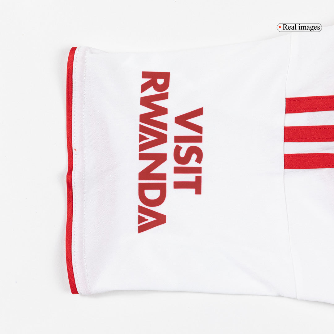 Men's Arsenal 2025/26 Home Soccer Jersey Premium product view 4