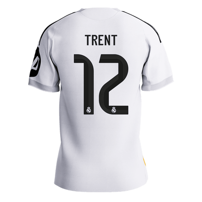 TRENT #12 Men's Real Madrid 2025/26 Player Version Home Soccer Jersey - Slim Fit Premium product view 9
