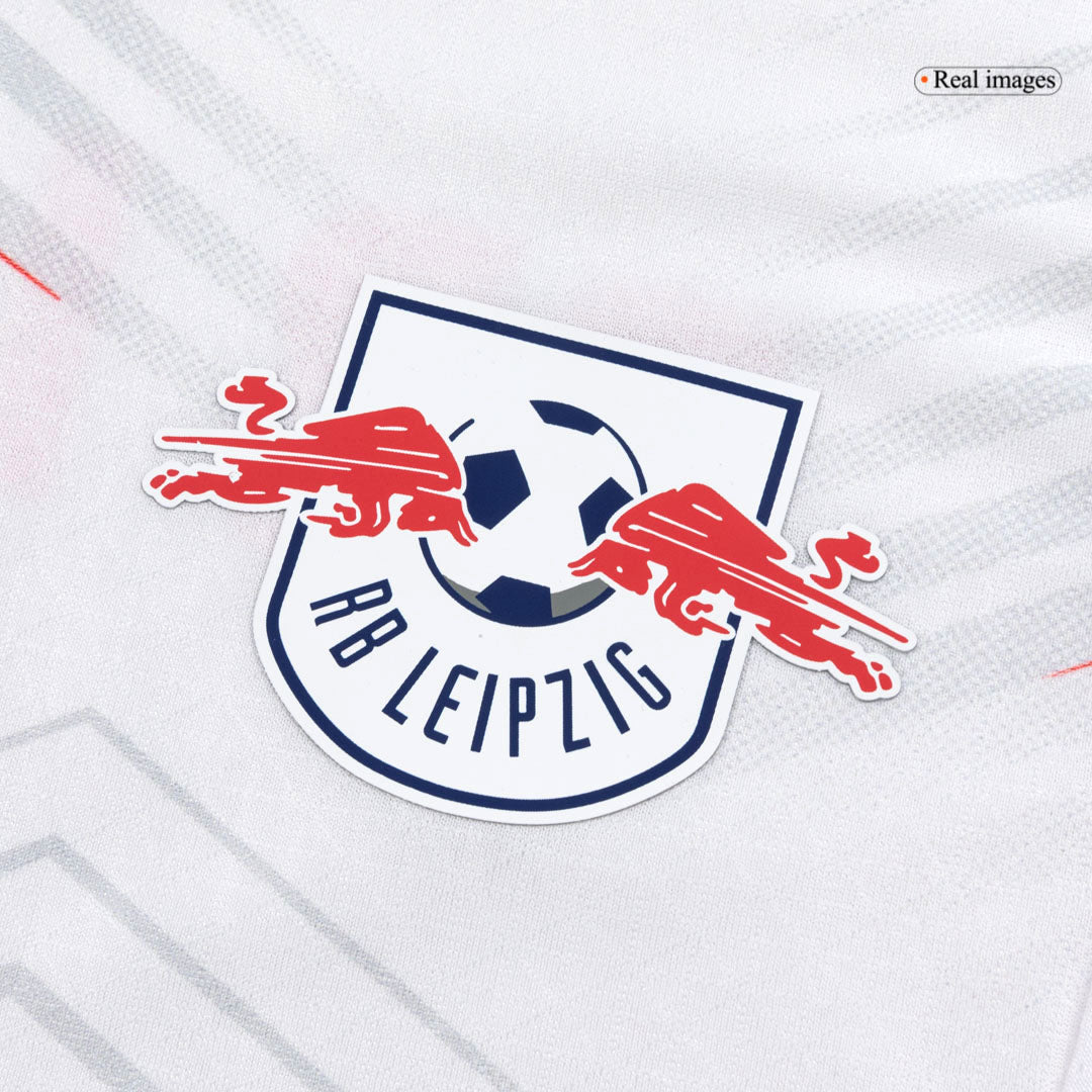 Men's RB Leipzig 2025/26 Player Version Home Soccer Jersey - Slim Fit product view 8
