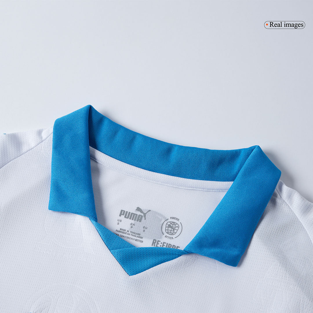RABIOT #25 Men's Marseille 2025/26 Home Soccer Jersey product view 9