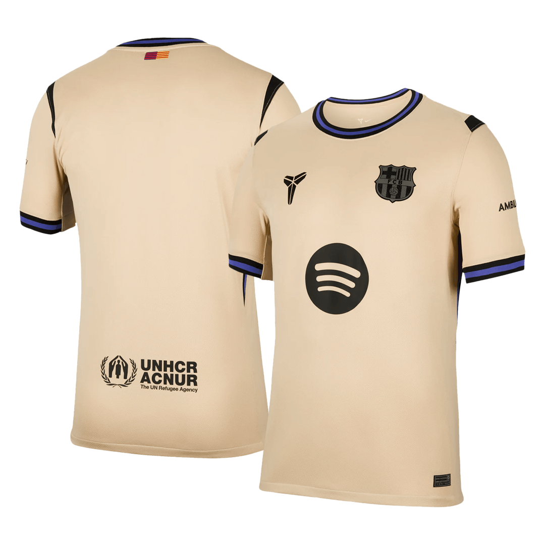 Men's Barcelona 2025/26 Away Soccer Jersey product view 13