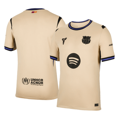 Men's Barcelona 2025/26 Away Soccer Jersey product view 13