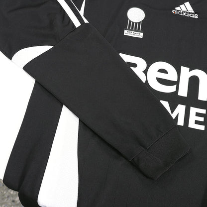 Retro SERGIO RAMOS #4 Men's Real Madrid 2006/07 Away Long Sleeve Soccer Jersey product view 4