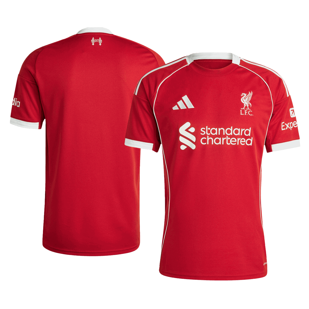 Men's Liverpool 2025/26 Home Soccer Jersey product view 9