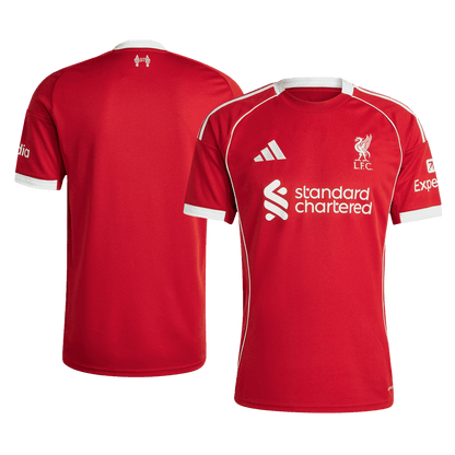 Men's Liverpool 2025/26 Home Soccer Jersey product view 9