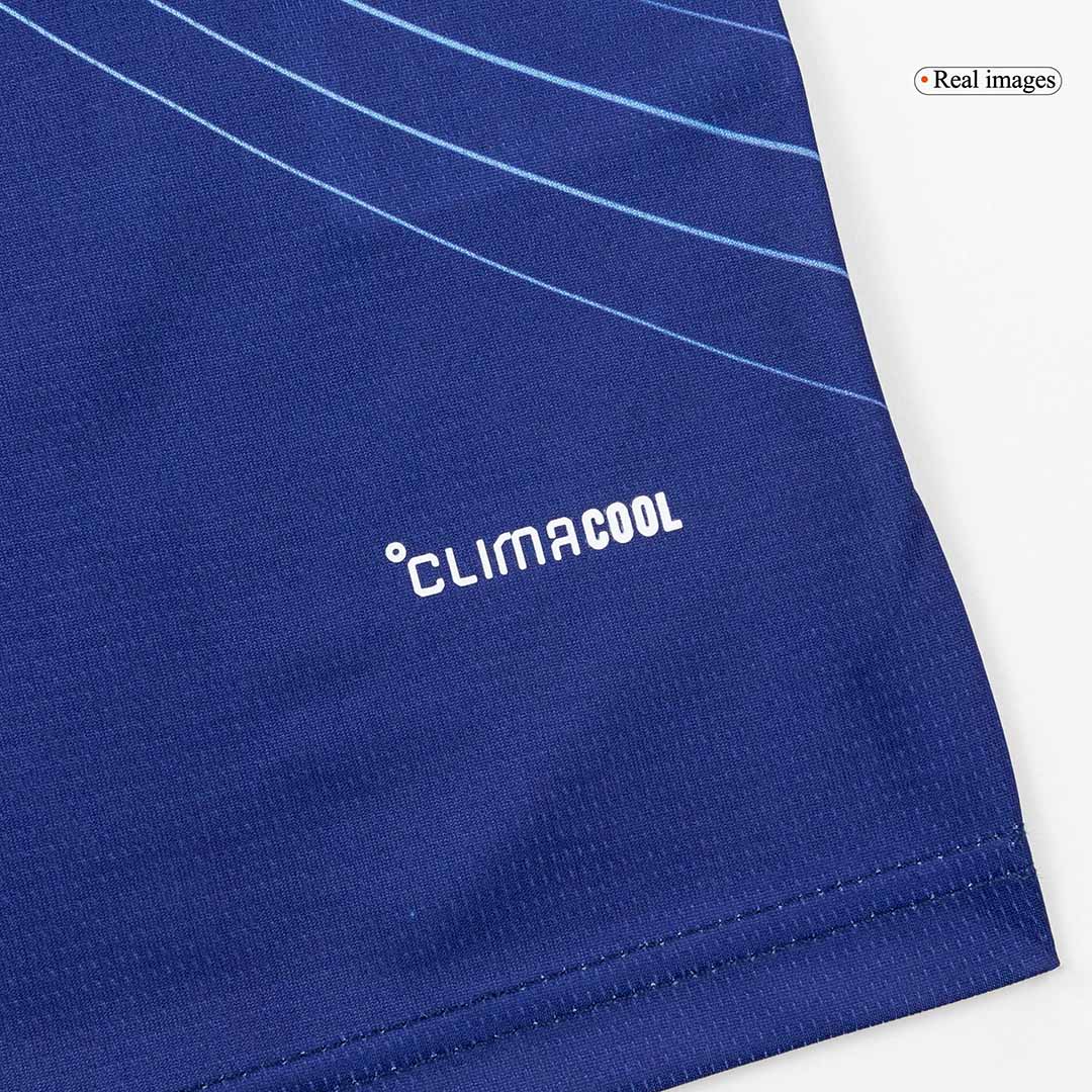 Men's Japan World Cup 2026 Home Long Sleeve Soccer Jersey product view 3