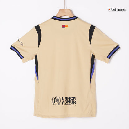 KOUNDE #23 Men's Barcelona UCL 2025/26 Away Soccer Jersey product view 11