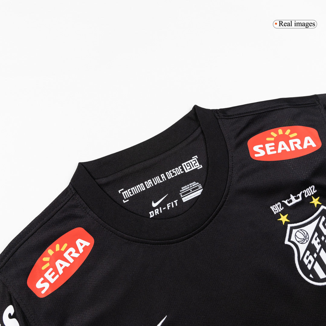 Retro Men's Santos FC 2011/12 Away Soccer Jersey product view 8