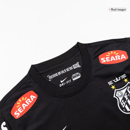 Retro Men's Santos FC 2011/12 Away Soccer Jersey product view 8