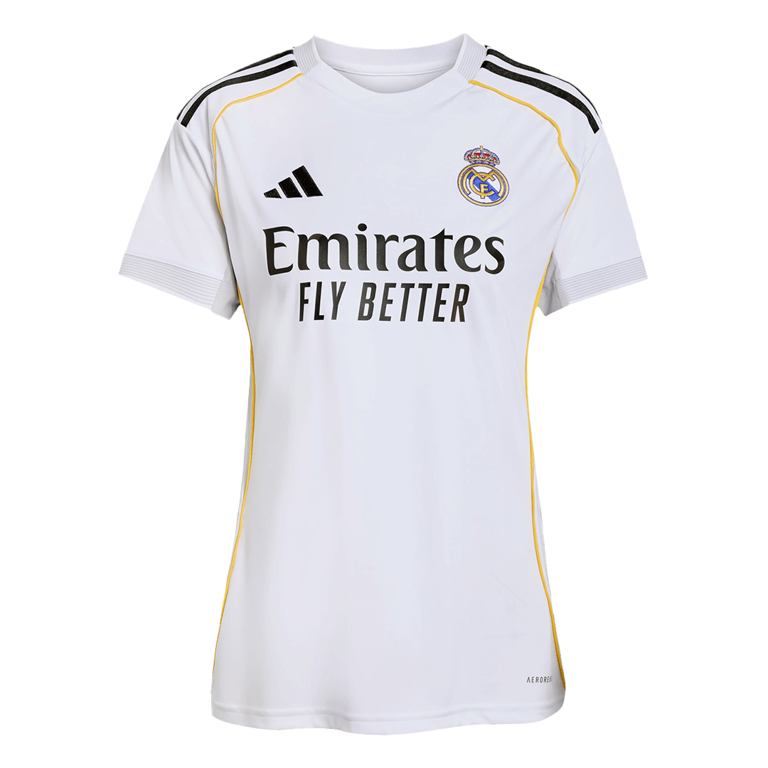 Women's Real Madrid 2025/26 Home Soccer Jersey product view 1