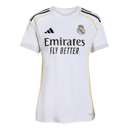 Women's Real Madrid 2025/26 Home Soccer Jersey product view 1