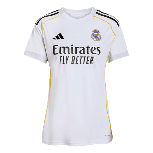 Women's Real Madrid 2025/26 Home Soccer Jersey product view 1