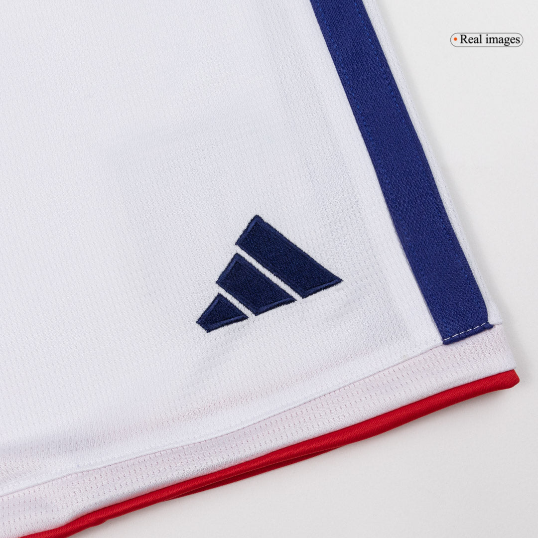 Men's Japan World Cup 2026 Home Soccer Shorts product view 3