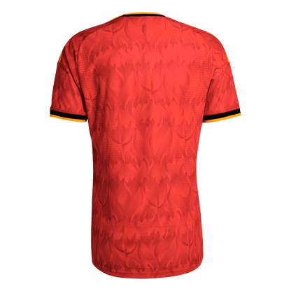 Men's Belgium World Cup 2026 Player Version Home Soccer Jersey - Slim Fit product view 9