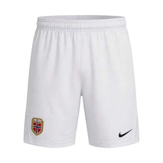 Men's Norway World Cup 2026 Home Soccer Shorts product view 1