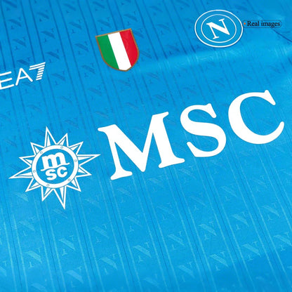 Men's Napoli 2025/26 Player Version Home Soccer Jersey - Slim Fit product view 6