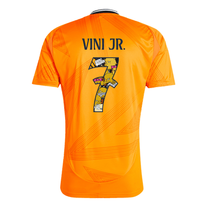 VINI JR. #7 Real Madrid Away Soccer Jersey 2024/25 - Bear Champ Font product view 3