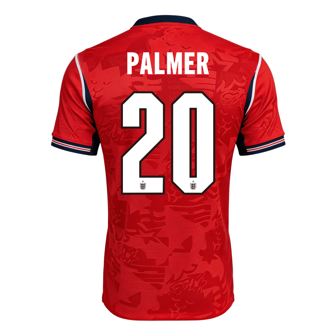PALMER #20 Men's England World Cup 2026 Away Soccer Jersey product view 8