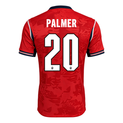 PALMER #20 Men's England World Cup 2026 Away Soccer Jersey product view 8