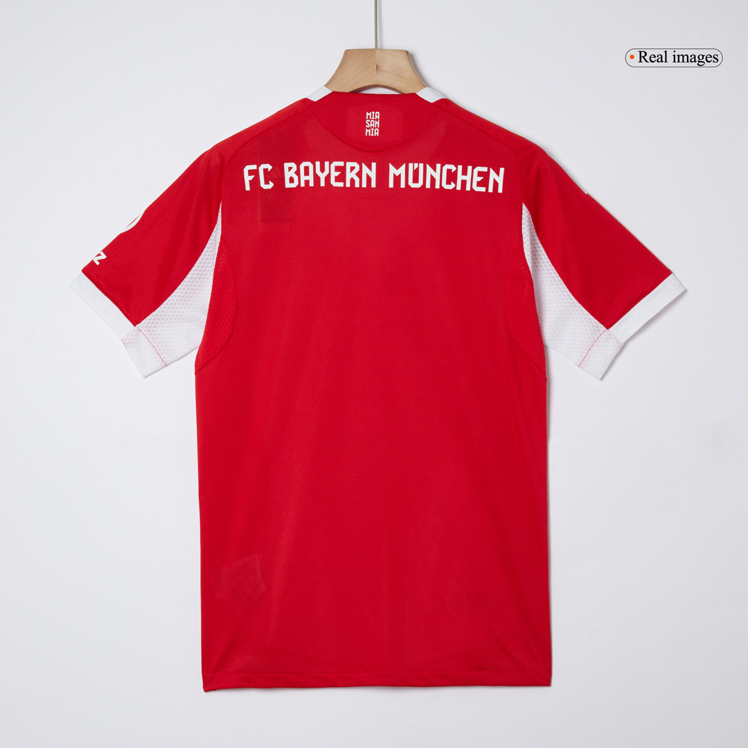 KANE #9 Men's Bayern Munich 2025/26 Player Version Home Soccer Jersey - Slim Fit product view 10