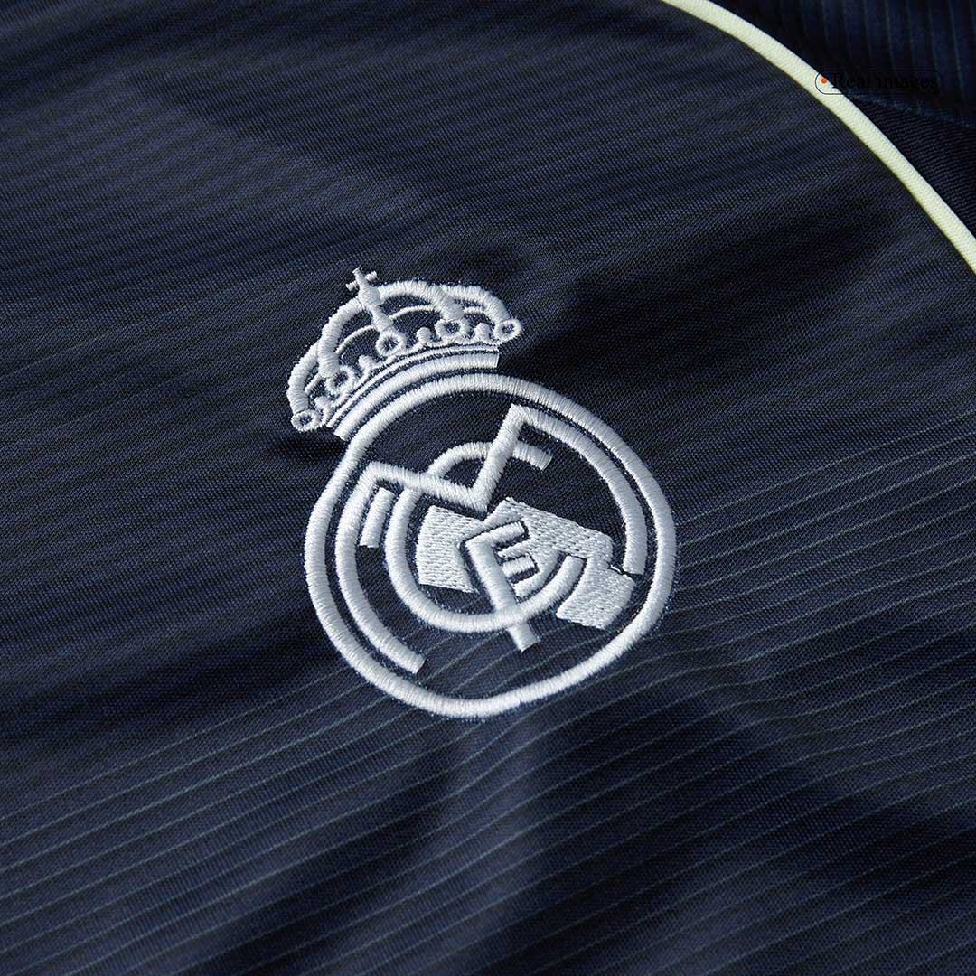 Men's Real Madrid 2025/26 Away Long Sleeve Soccer Jersey product view 7