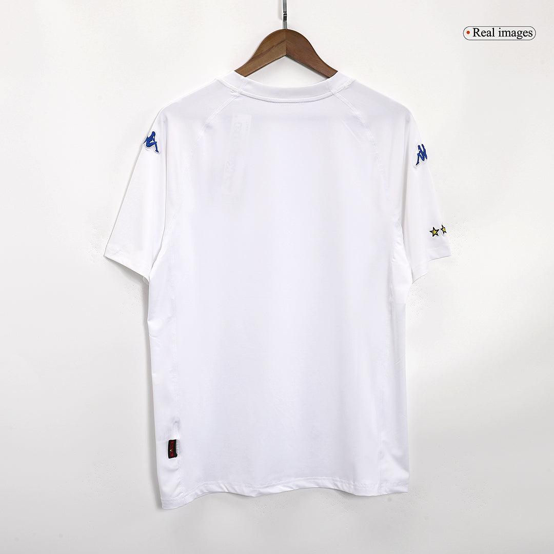 Retro Men's Italy World Cup 2002 Away Soccer Jersey product view 7