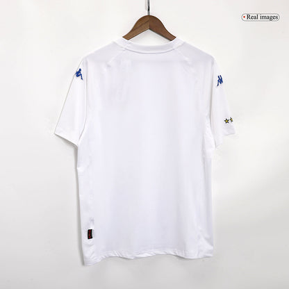 Retro Men's Italy World Cup 2002 Away Soccer Jersey product view 7