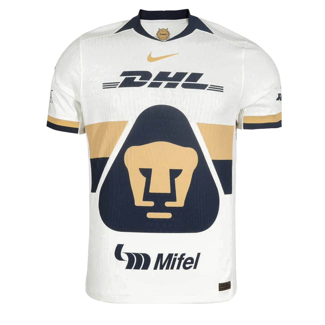 Men's Pumas UNAM 2025/26 Player Version Home Soccer Jersey - Slim Fit product view 1