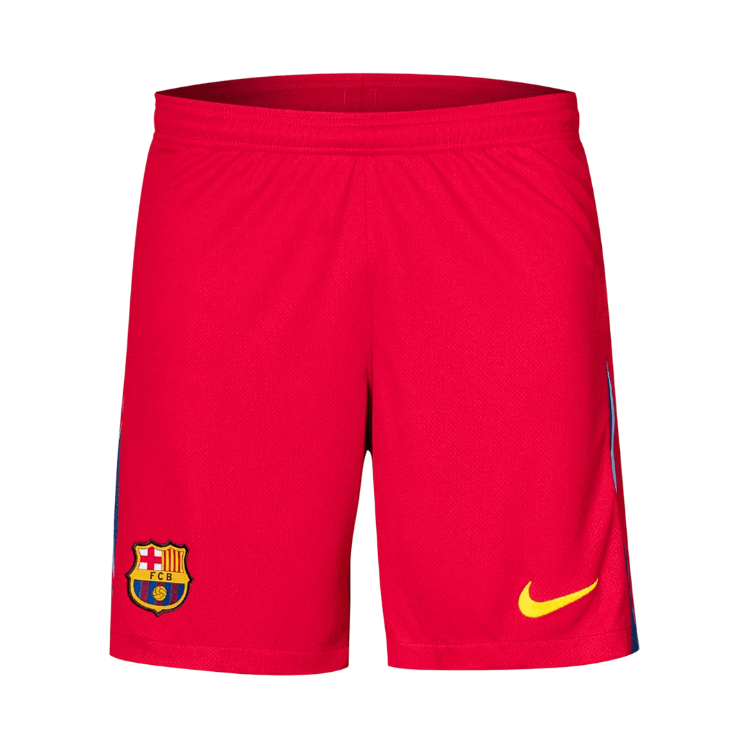 Men's Barcelona 2025/26 Fourth Away Soccer Shorts product view 1