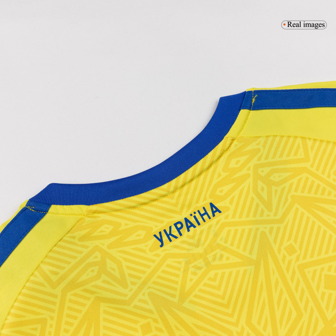 Men's Ukraine World Cup 2026 Home Soccer Jersey product view 2