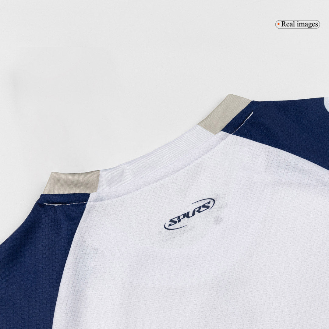 Kid's Tottenham Hotspur 2025/26 Home Soccer Jersey Full Kit