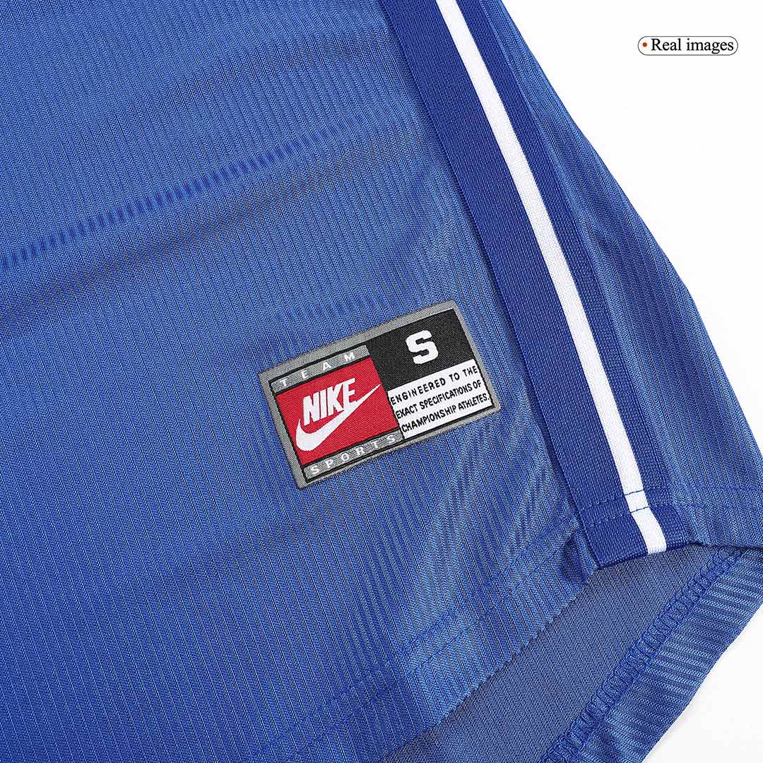 Retro Men's Italy World Cup 1998 Home Soccer Jersey product view 6