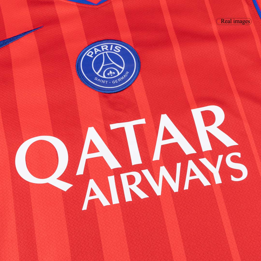 O.DEMBÉLÉ #10 Men's PSG 2025/26 Third Away Soccer Jersey