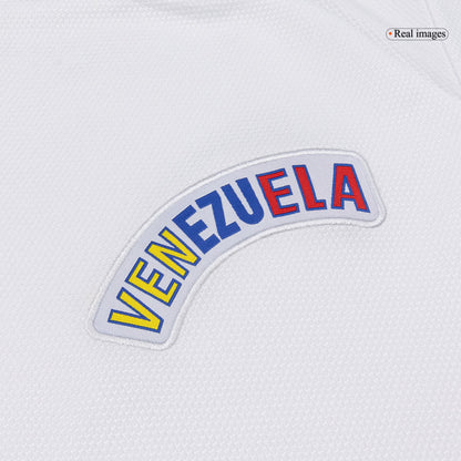 Men's Venezuela World Cup 2026 Away Soccer Jersey product view 6