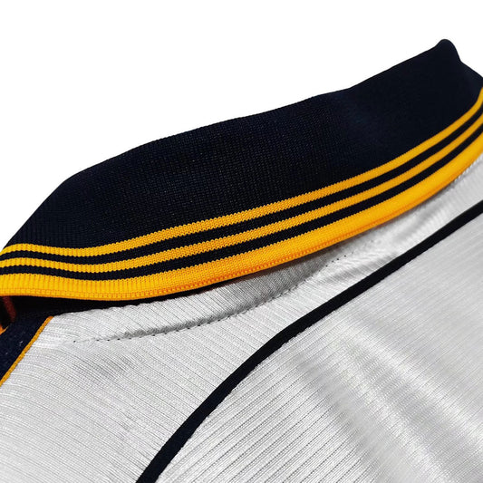 Retro RAUL #7 Men's Real Madrid 1999/00 Home Soccer Jersey product view 2