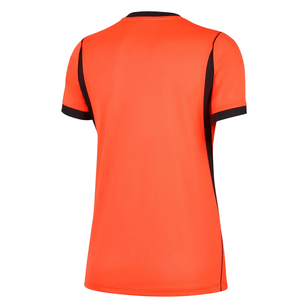 Women's Netherlands World Cup 2026 Home Soccer Jersey product view 3