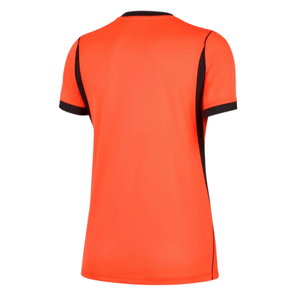 Women's Netherlands World Cup 2026 Home Soccer Jersey product view 3