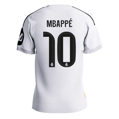 MBAPPÉ #10 Men's Real Madrid 2025/26 Player Version Home Soccer Jersey - Slim Fit Premium product view 9