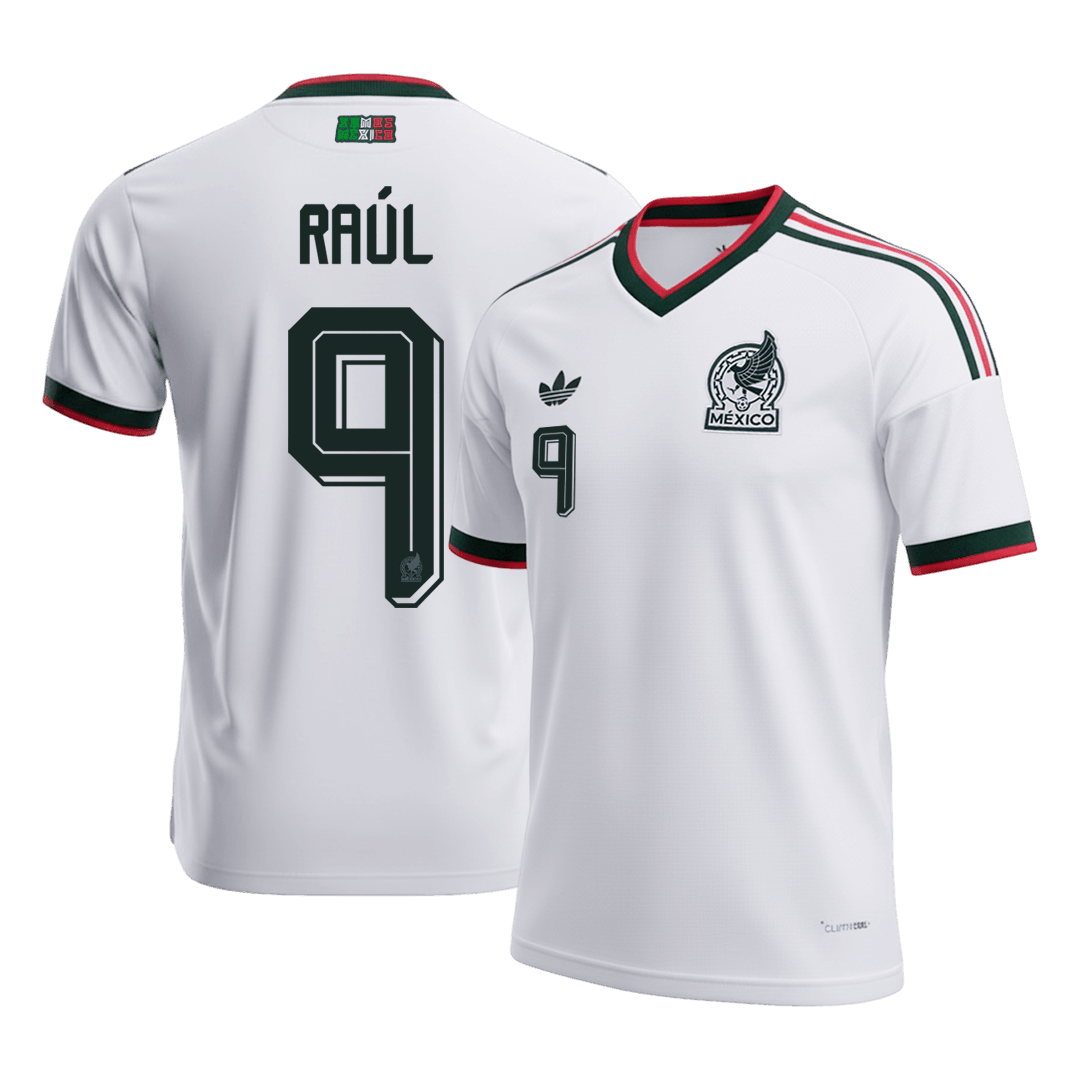 RAÚL #9 Men's Mexico World Cup 2026 Away Soccer Jersey product view 1