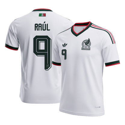 RAÚL #9 Men's Mexico World Cup 2026 Away Soccer Jersey product view 1