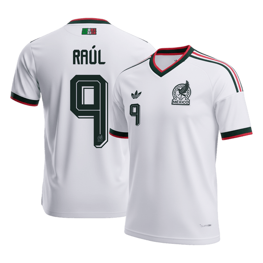 RAÚL #9 Men's Mexico World Cup 2026 Away Soccer Jersey product view 1